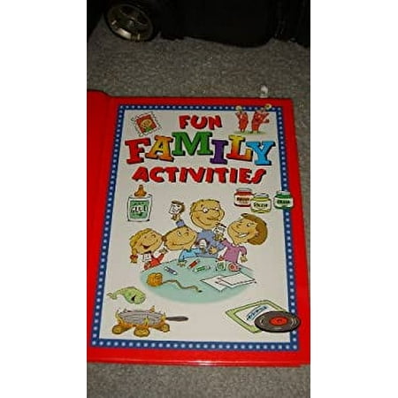 Pre-Owned Fun Family Activities Paperback