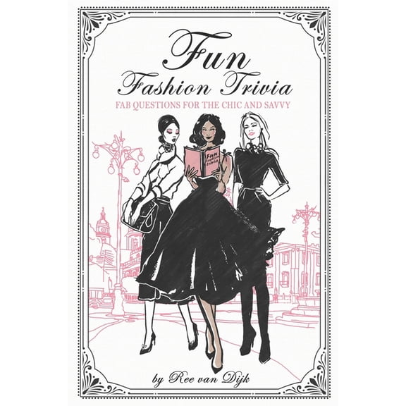 Fun Fashion Word Game Activity Books Fun Fashion Trivia: Fab Questions for the Chic and Savvy, Book 1, (Paperback)