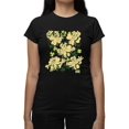 thumbnail image 1 of Fun, Festive, And Shamrock-Themed ICEE Bear Graphic Women's T-shirt, 1 of 4