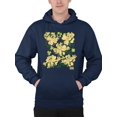 thumbnail image 1 of Fun, Festive, And Shamrock-Themed ICEE Bear Men's Hoodie, 1 of 4