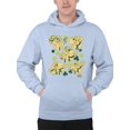 thumbnail image 1 of Fun, Festive, And Shamrock-Themed ICEE Bear Men's Hoodie, 1 of 4