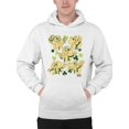 thumbnail image 1 of Fun, Festive, And Shamrock-Themed ICEE Bear Men's Hoodie, 1 of 4