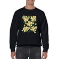 thumbnail image 1 of Fun, Festive, And Shamrock-Themed ICEE Bear Men's Sweatshirt, 1 of 4