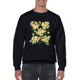 thumbnail image 1 of Fun, Festive, And Shamrock-Themed ICEE Bear Men's Sweatshirt, 1 of 4
