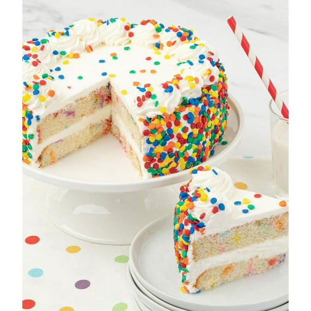 From You Flowers FunFilled Confetti Cake for Birthday, Anniversary