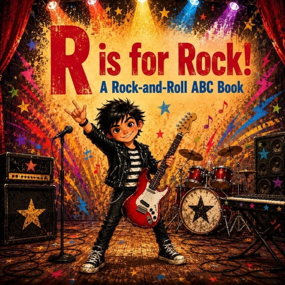 Funfirst ABC Books R is for Rock!: A Rock-and-Roll ABC Book for Kids, (Paperback)