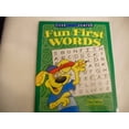 thumbnail image 1 of Pre-Owned Fun First Words - First Word Search Paperback, 1 of 1