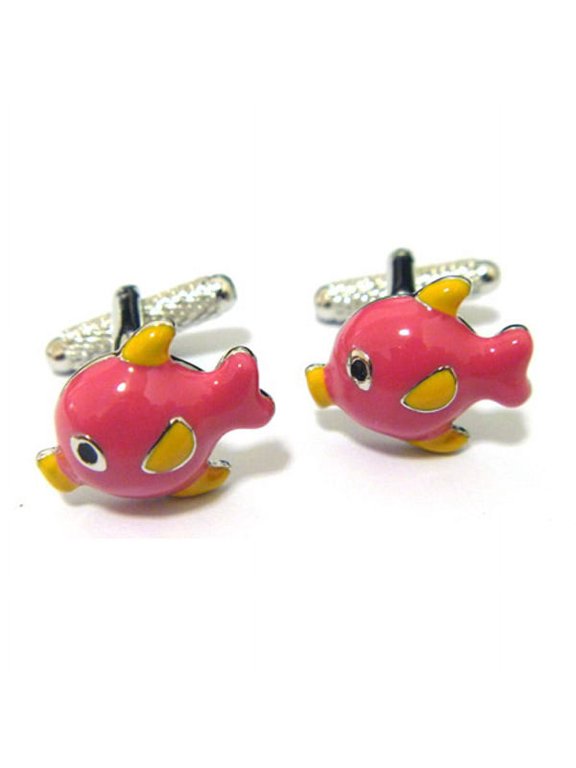 Fun Fish Cufflinks