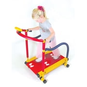 Redmon Fun & Fitness for Kids Manual Treadmill with Timer and Monitor, Home Gym Equipment