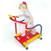 Redmon Fun & Fitness for Kids Manual Treadmill with Timer and Monitor, Home Gym Equipment