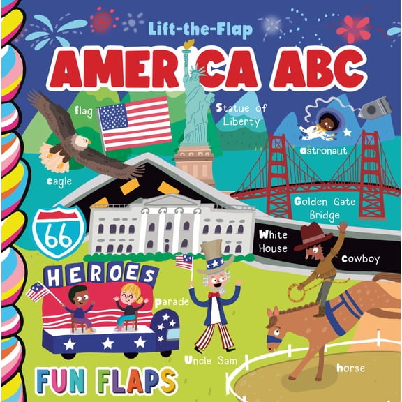 America ABC (Board Book)