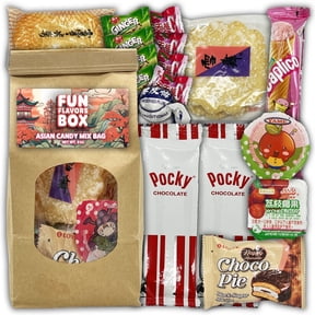 Oriental Snack Mix Variety for Food Lovers