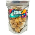 thumbnail image 1 of Fun Flavors Box Freeze Dried Candy Caramel Swirl Taffy Crispy Treats 2oz, 1 of 4