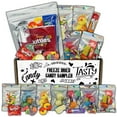 Fun Flavors Box Freeze Dried Candy Sampler Variety Pack Gift Box