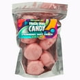 thumbnail image 1 of Fun Flavors Box Freeze Dried Candy Strawberry Taffy, Unique Exotic Crunch Snack Treats, 2 oz, 1 of 8