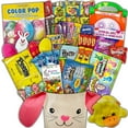 thumbnail image 1 of Fun Flavors Box Pink Easter Basket Fillers Candy Chocolates Snacks Gift Box, 1 of 8