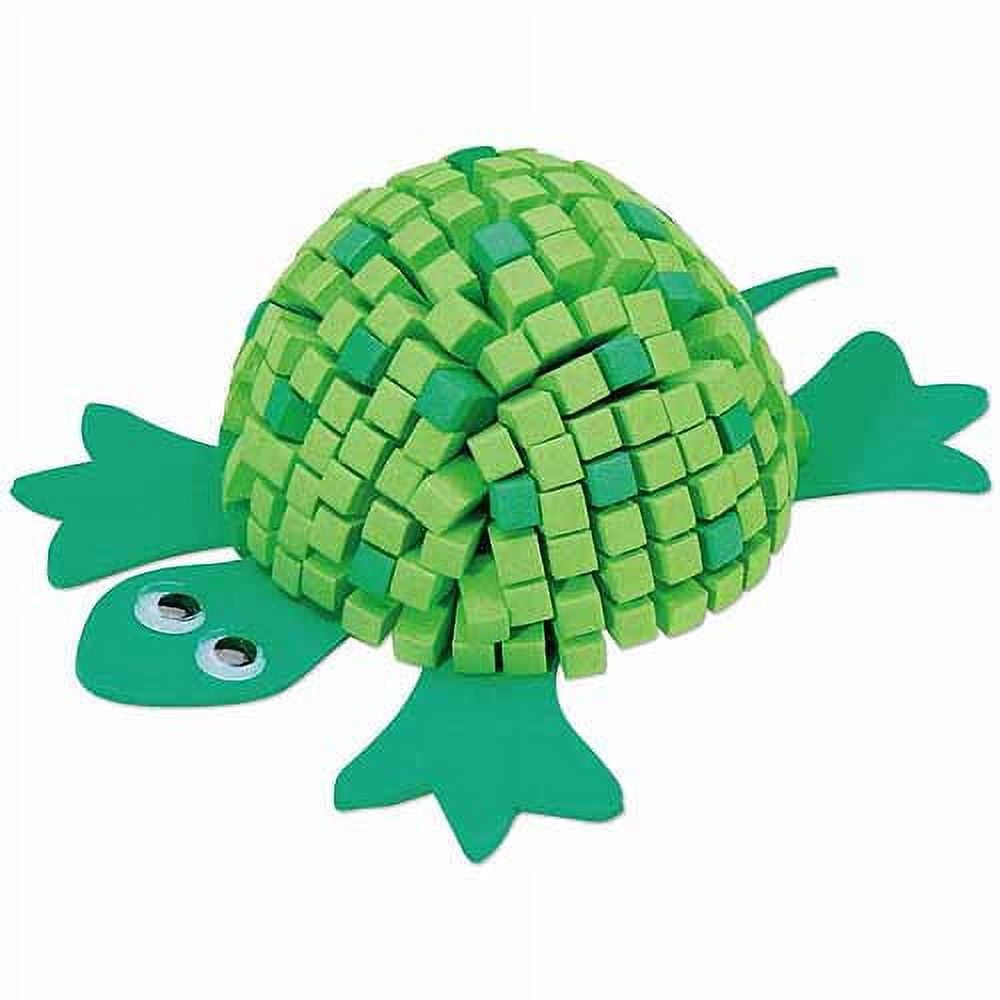 Fun Foam Friends 3d Mosaic Kitturtle