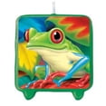 thumbnail image 1 of Fun Frogs Molded Candle, 1 of 1