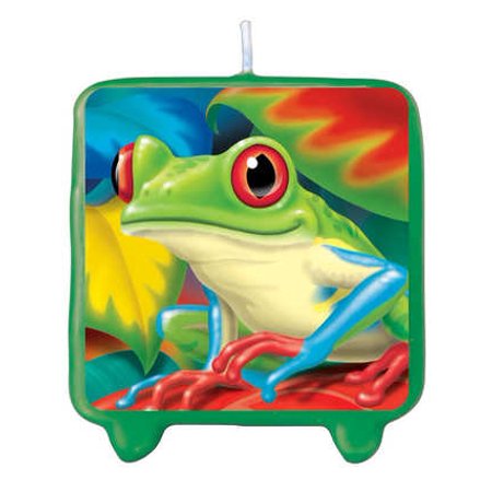 Fun Frogs Molded Candle