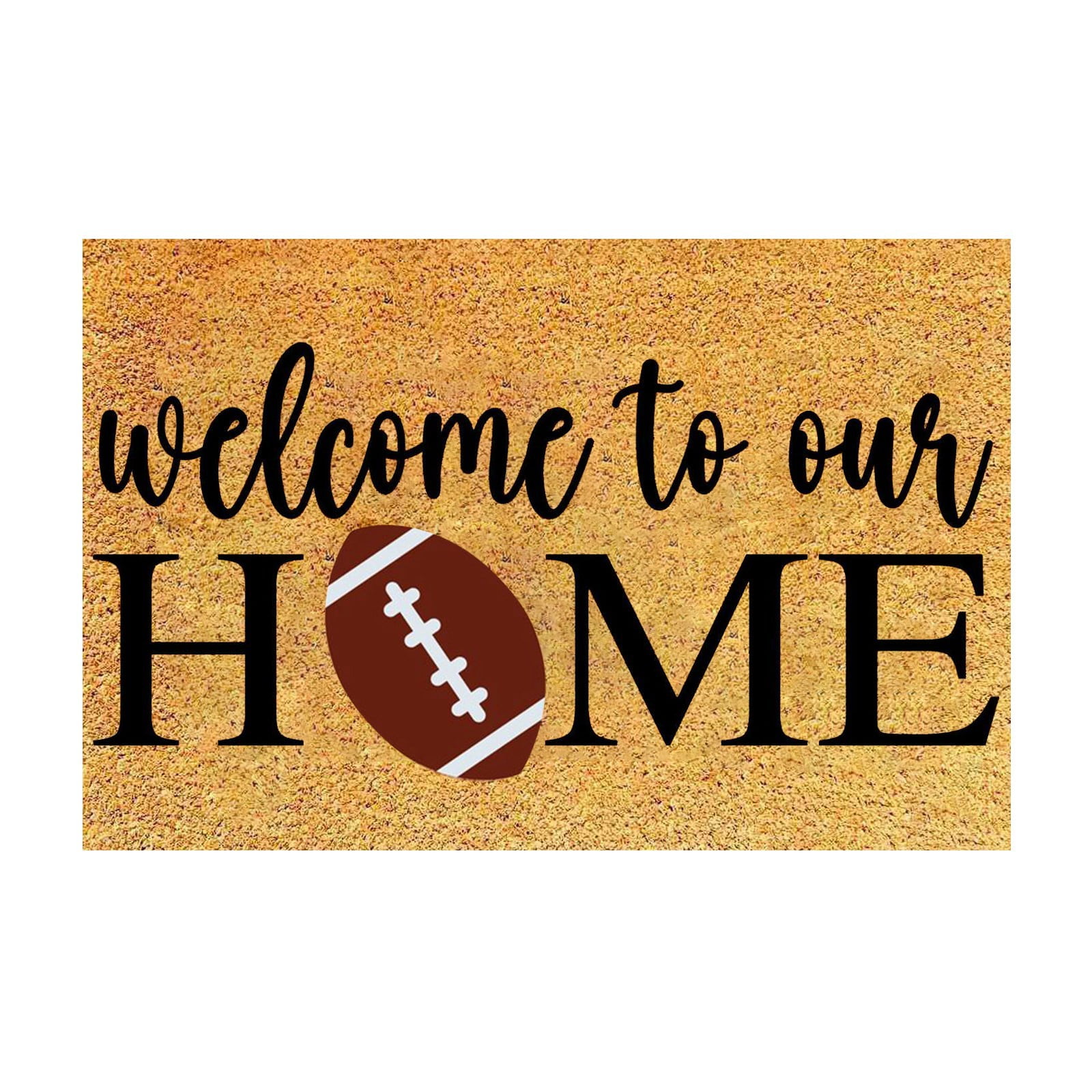 Fun Front Door Game Mat Farmhouse Front Door Decorative