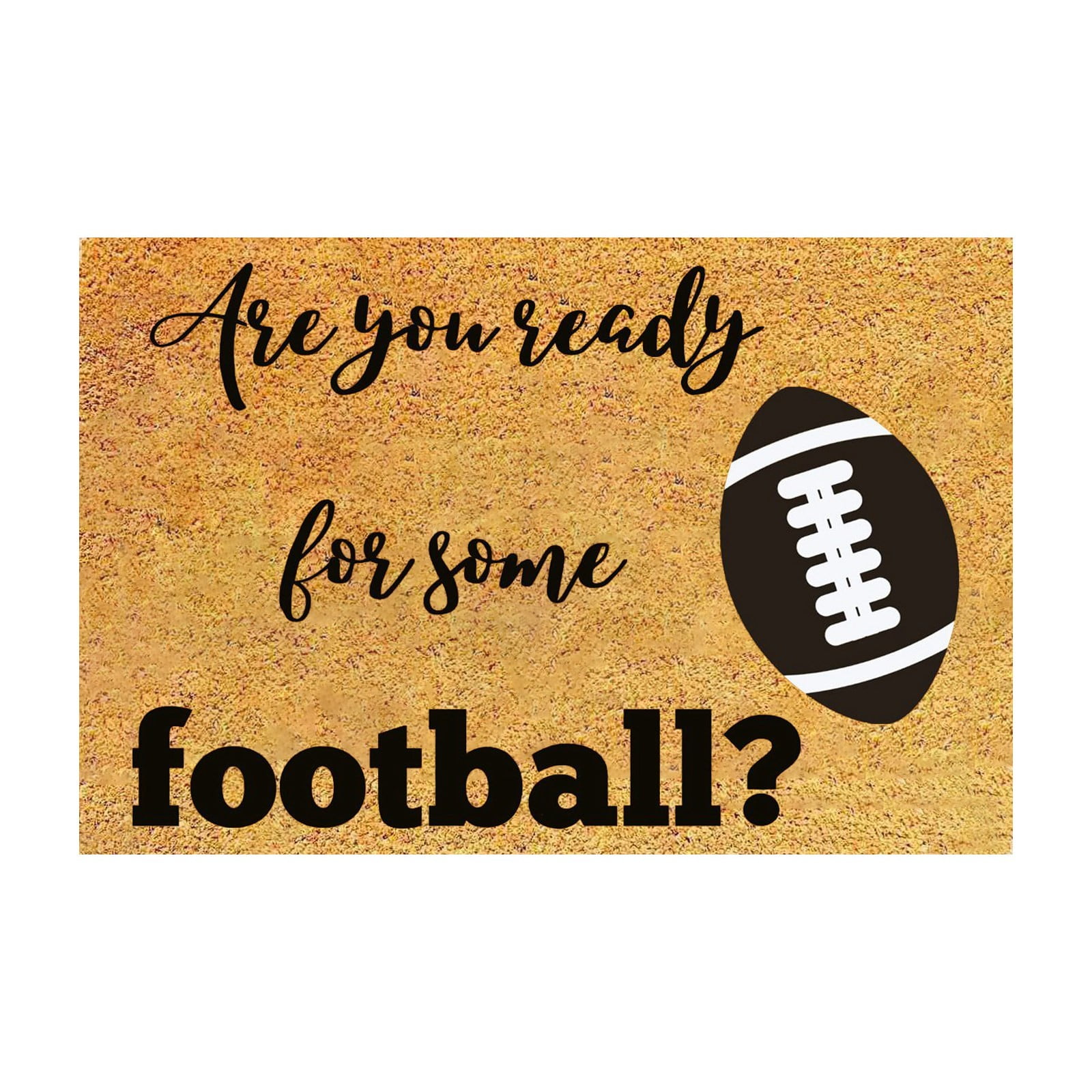 Fun Front Door Game Mat Farmhouse Front Door Decorative