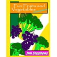 thumbnail image 1 of Fun Fruits and Vegetables Coloring Book, (Paperback), 1 of 1