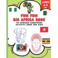 thumbnail image 1 of Fun Fun Big Africa Book: 54 African Countries Activity Book for Kids, (Paperback), 1 of 1