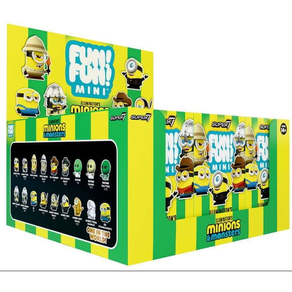 Fun! Fun! Minions 3 Mini Figure Box [9 Packs]