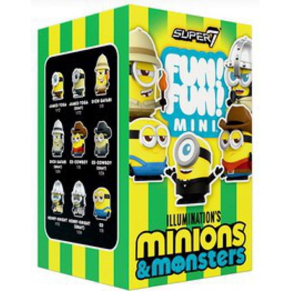 Fun! Fun! Minions 3 Mini Figure Pack (1 RANDOM Figure)