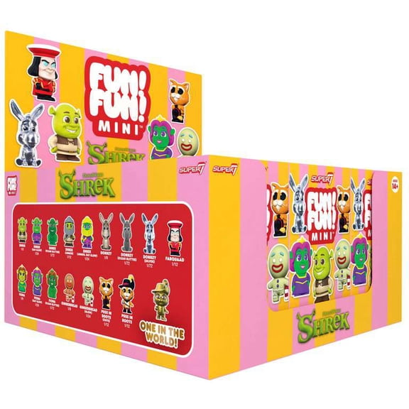 Fun! Fun! Shrek Mini Figure Box [9 Packs]