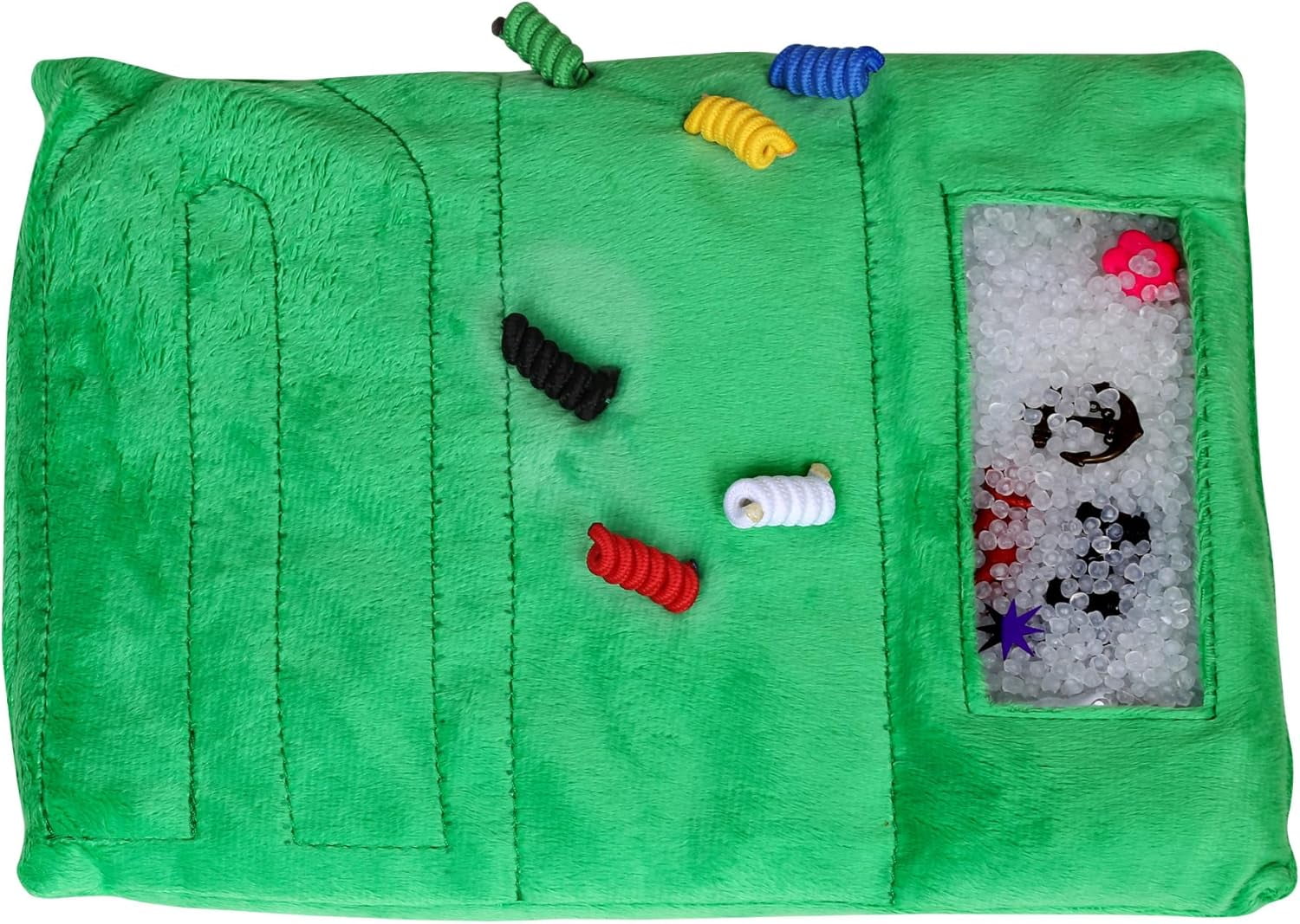 Fun and Function Busy Fingers Fidget Lap Pad Weighted Sensory Mat
