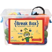 Classroom Break Box Sensory Activities for Children Standard Kit with 14 Activities for Ages 5-18 and Grades K-8