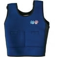 thumbnail image 1 of Fun and Function's Blue Weighted Compression Vest - X-Small 2-4 - Helps with Mood & Attention, Sensory Over Responding, Sensory Seeking, Travel Issues, 1 of 8