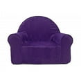 thumbnail image 1 of Fun Furnishings 60206 My First Chair Purple Micro, 1 of 3