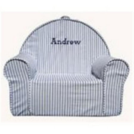 Fun Furnishings 60251 My First Chair - Blue Stripe
