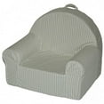 thumbnail image 1 of Fun Furnishings 60252 My First Chair - Green Stripe, 1 of 3