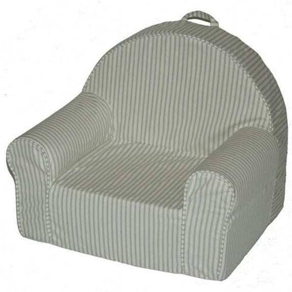 Fun Furnishings 60252 My First Chair - Green Stripe