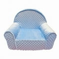 thumbnail image 1 of Fun Furnishings 60318 Blue Minky Dot My First Chair, 1 of 2