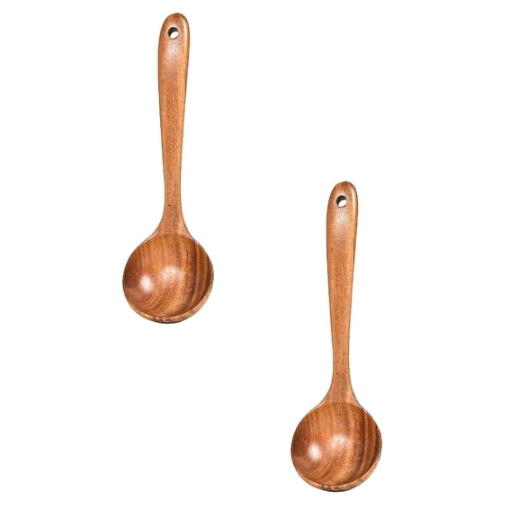 Fun Gadget Travelwant Wooden Kitchen Utensils Spoons Non Stick Spatula Cooking Utensils Wood Spatula Slotted Spatula Angled Turner Spatula Serving Cooking Spoon