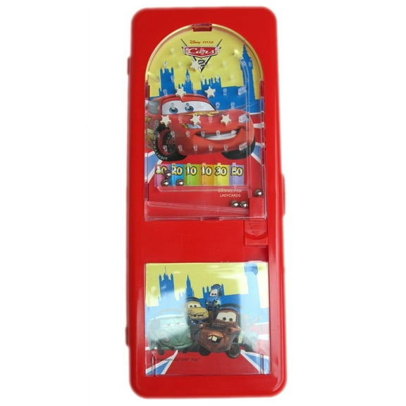 Fun Game Disney's Cars Pencil Case - Cars Pinball Game