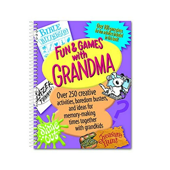 Pre-Owned Fun & Games With Grandma Paperback
