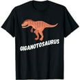 thumbnail image 1 of Fun Giganotosaurus Dinosaur Design T-Shirt, 1 of 5