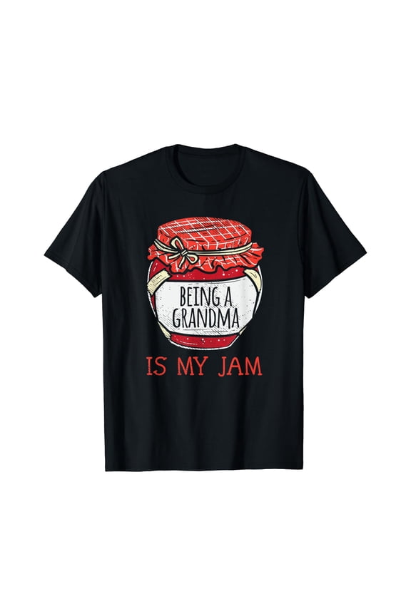 Fun Grandma Gifts | Cute & Funny Being A Grandma Meme Quote T-Shirt