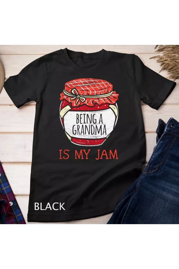 Fun Grandma Gifts Cute & Funny Being A Grandma Quote Unisex S-5XL T-Shirt