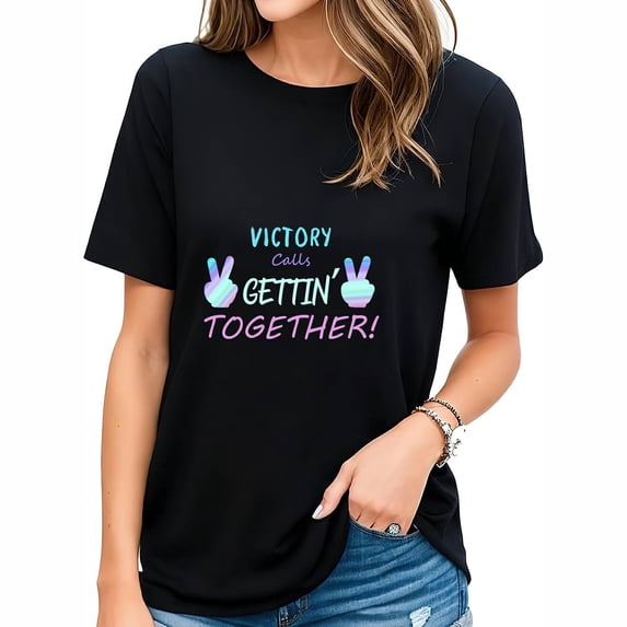 Fun Graphics on Casual Tee Tops for Girls