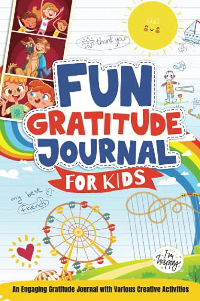 Pre-Owned Fun Gratitude Journal for Kids: A New Unique Journal to Teach ...