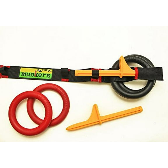 Fun Gripper Muckers Ring Toss Game