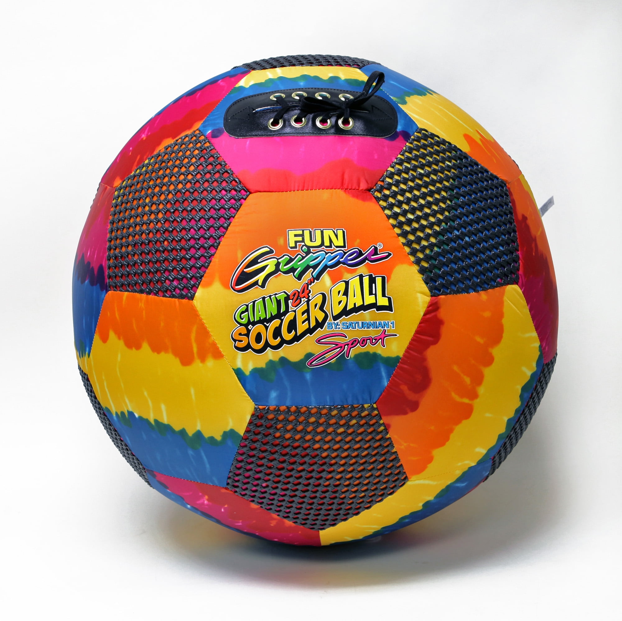 Fun Gripper Tie Dye 24.0 Oversize Soccer Ball By: Saturnian 1