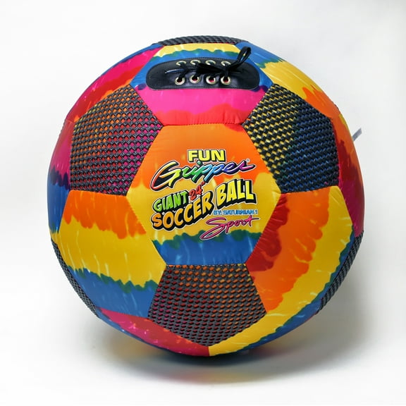 Fun Gripper Tie Dye 24.0 Oversize Soccer Ball By: Saturnian 1