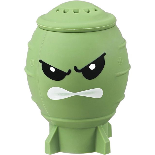 Fun Guy Fridge Deodorizer, Baking Soda Holder for Refrigerator Odor